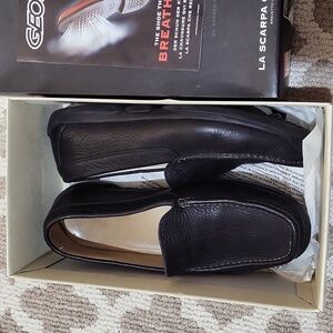 GEOX men's shoes, 12 US 46 EU, black